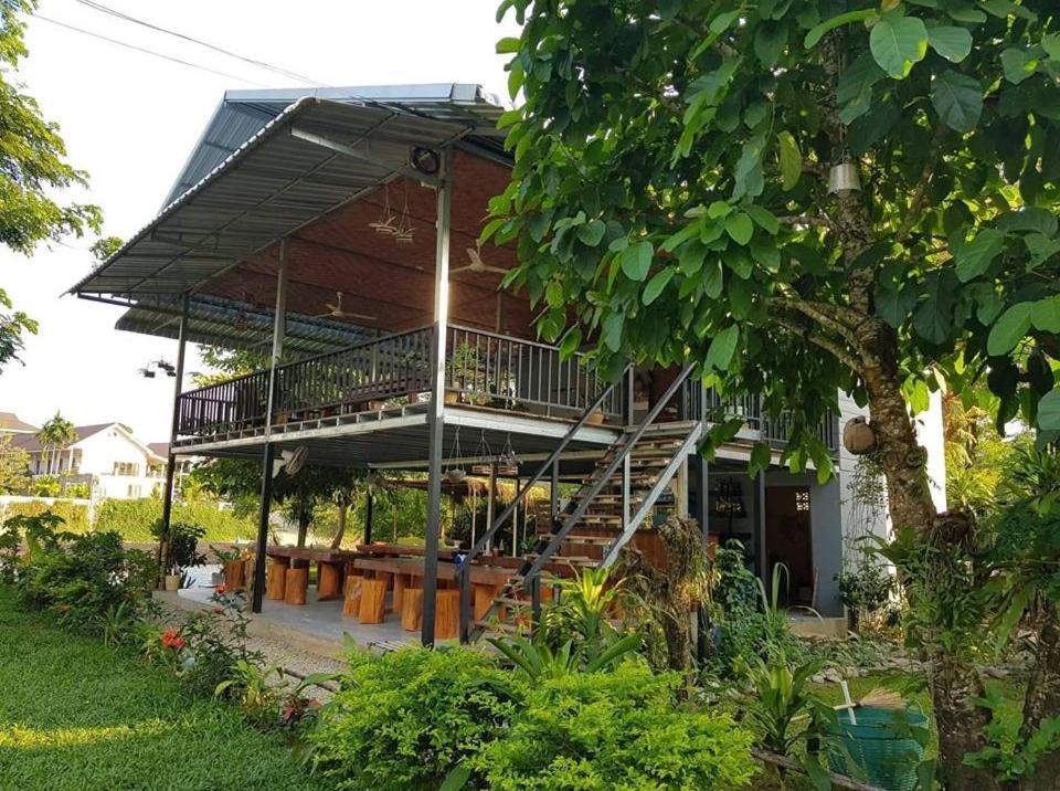 Pasanchai Bungalow Vang Vieng Exterior photo